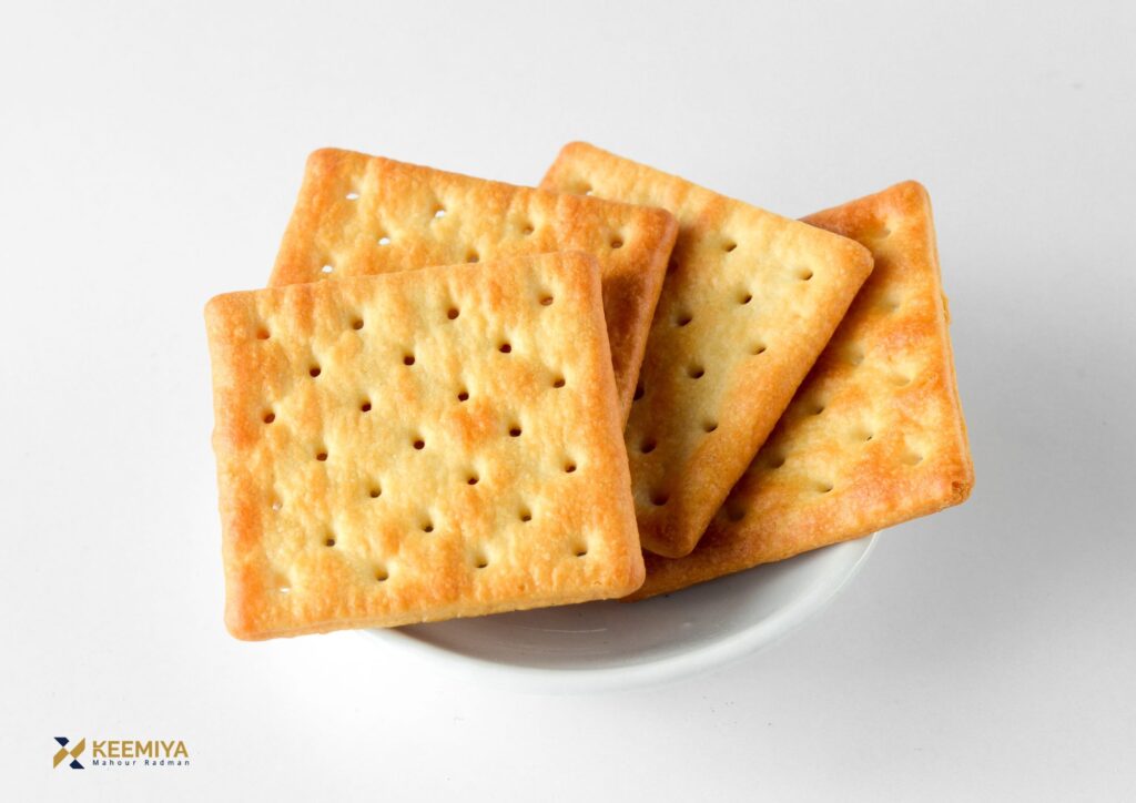 enzymes in crackers