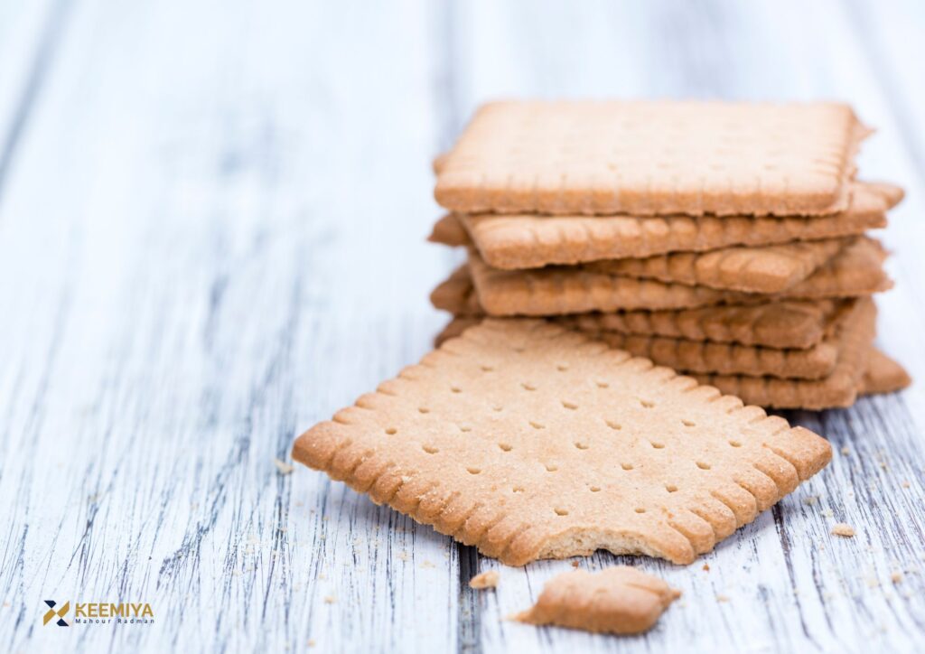 enzymes in biscuits and crackers