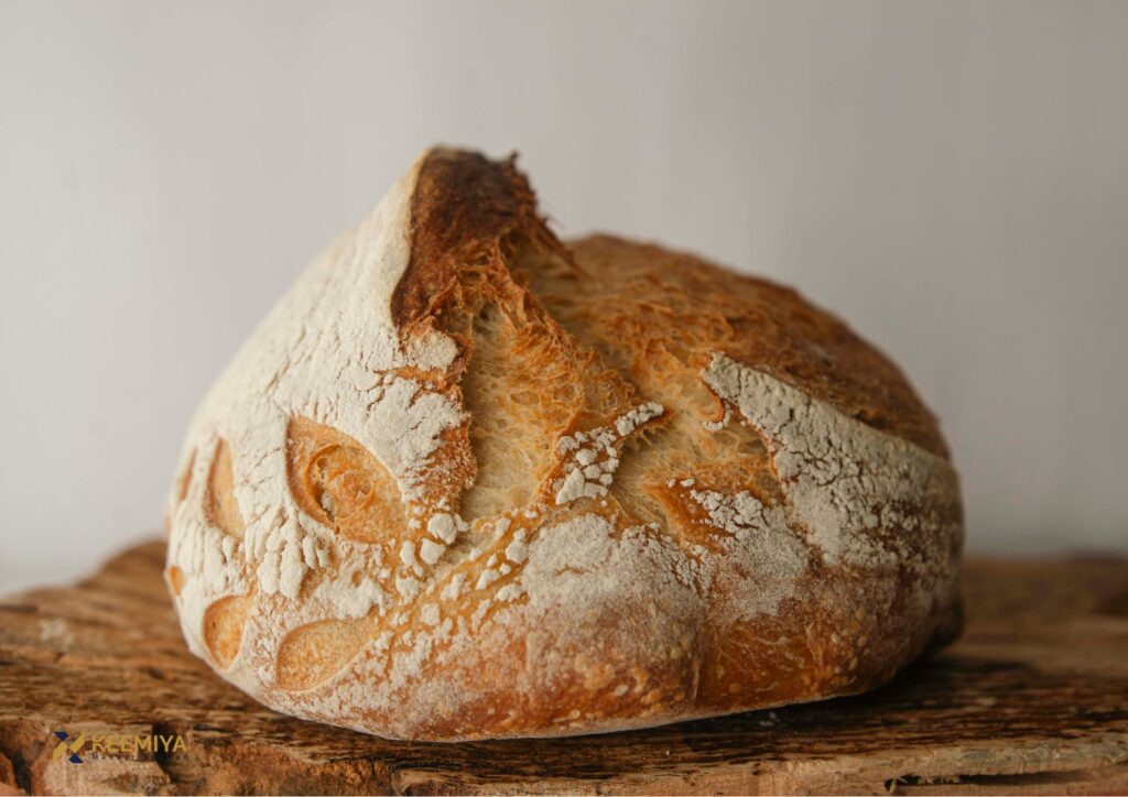 enzymes in dough transform, baking