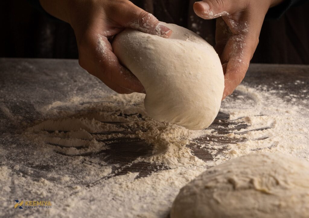 how enzymes work in dough