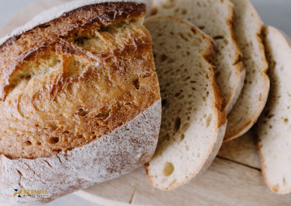 role of amylases in baking
