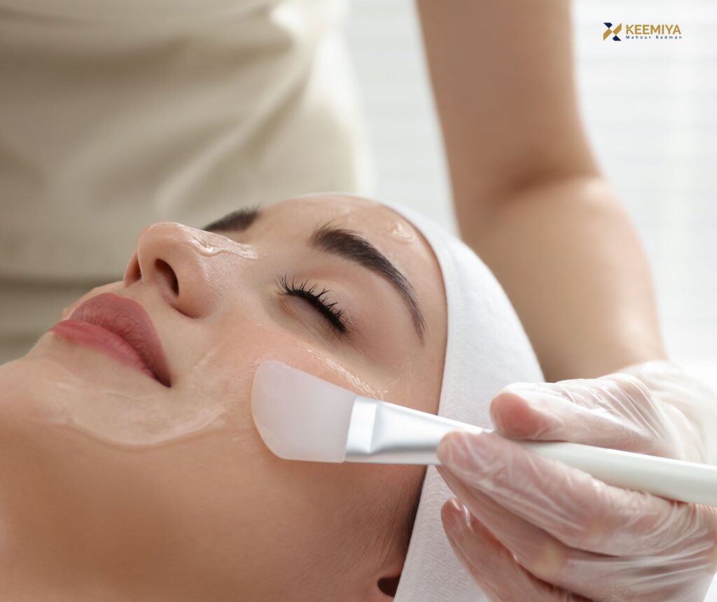 enzymatic skin peeling